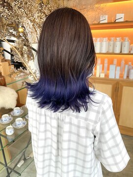 ユラギフロムユイマァル 水島店(YURAGI from YUIMARL) ラベンダー×グラデーションカラー