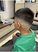 キッズフェードスタイル