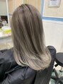 ピンク シー バイ アンジェリカ 瓢箪山2号店(PINQ she by ANGELICA)&nbsp;エアタッチの陰影があるデザインです♪Instagram/pinq__miura