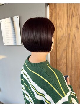 フラム(fulam) ミニボブ×ヴァイオレットピンク