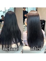 ルミス 銀座(Lumis)&nbsp;ストレートスタイル/艶髪/髪質改善/縮毛矯正/銀座/東銀座