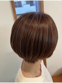pink beige highlight