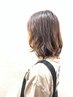 艶髪パーマ(S)+カット＋トリートメント＋クイックスパ￥12650→￥11550