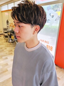 リップソウル(RIP SOUL) 《RIP SOUL》ハイライト メッシュ ブリーチカラー