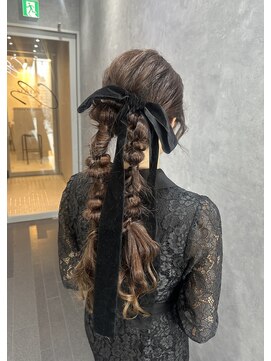 シーエスメイドバイシャチュー 栄店(CS made by SHACHU) 編みおろしツイン