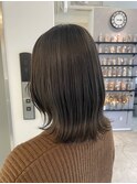 髪質改善カラー