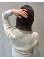 ファルファラ(farfara)&nbsp;【farfara】ぱつっとボブ(問屋町テラス)永尾明日香