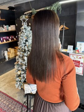 リンダイーロ(Linda Hiro) 【札幌円山】酸性ストレート/イルミナカラー/Aujua/オージュア