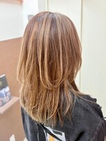 エターナルバイマティーナ(Eternal by MATINA) 【レイヤースタイルブラウンベージュ】20代30代40代50代