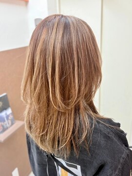 エターナルバイマティーナ(Eternal by MATINA) 【レイヤースタイルブラウンベージュ】20代30代40代50代