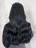 アイティーバイアルバム 藤沢店(IT by ALBUM)&nbsp;フェミニンロング似合わせカットメルティカラー_ba506471