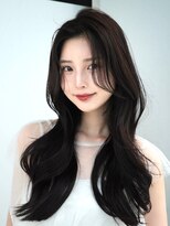 エインアンリー 明治神宮前(AIN.ANLY.)&nbsp;着物メルティカラーくびれロング似合わせカットロングレイヤー