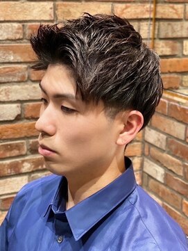 ヒロギンザ 池袋東口店(HIRO GINZA) ビジネスショートアップバング