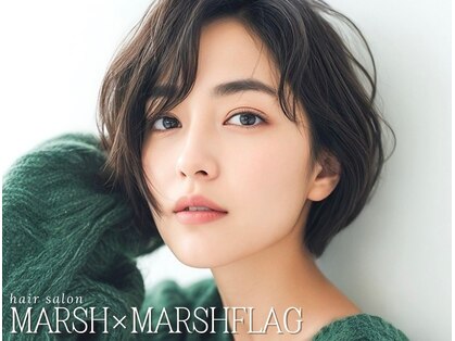マーシュフラッグ(MARSHFLAG)の写真