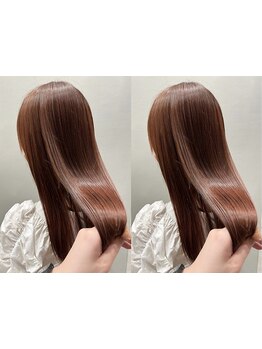 【パーソナル髪質改善】髪質やお悩みに合わせて配合する超本格ケア★繰り返すほど理想の艶髪に！[稲毛]