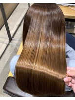 ユアーズヘア 神楽坂はなれ店(youres hair)&nbsp;美髪矯正×ULTOWAトリートメント