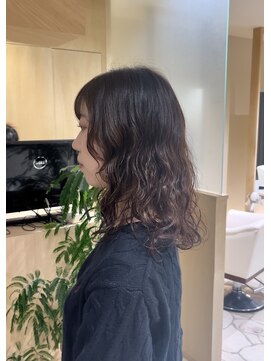 シアン 栄店(CYAN.) スタイリングが簡単にできる！ゆるふわパーマ