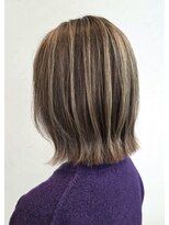 ヘアーアンドネイル ルシア(Hair&Nail Lucia)&nbsp;アンブレラカラー白髪ぼかし