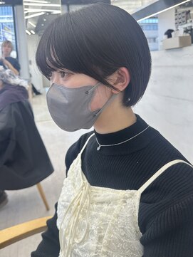 ビューナゴヤ 名駅(VIEW NAGOYA) 前髪カタログ/イメチェンスタイル／ウェーブパーマ/こなれミディ