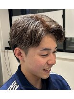 ヘアアンドフェイス ルースト(hair&face ROOST)&nbsp;6対4アップバング