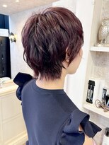 キャアリー(Caary)&nbsp;福山Caaryベリーショートトレンドチェリーブラウン20代30代40代