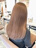 似合わせカット+プレミアムストレートパーマ￥20000