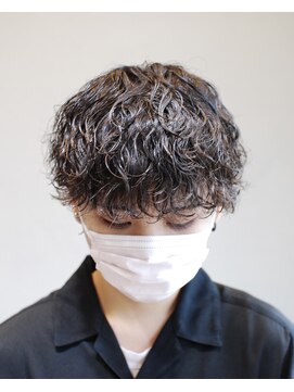 サニーサイドアップ 大宮(Sunny side up) 波巻きパーマ