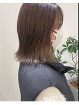 ジーナ 船橋(Zina)&nbsp;髪質改善＊ロングレイヤーグレーベージュ＊美髪【Zina船橋】