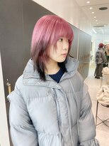 ロンドシエル 横浜(Lond ciel)&nbsp;エンドカラー/ピンク/ハイトーンカラー/ダブルカラー