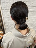 ザブックハンドサロン(The book hand salon)&nbsp;袴×ヘアアレンジ