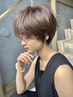 【ショートカットデビュー★】ばっさりカット＋お持ち帰りバーム　