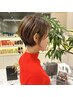 【２番人気】カット＋AVEDA <ケアカラー>全体染め　