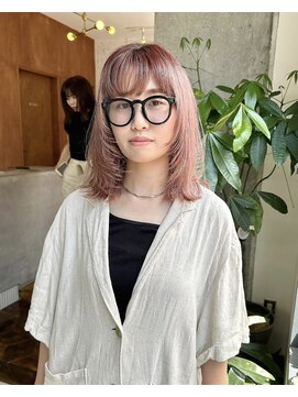 アペロ 柏(Apero) pink レイヤーミディアム