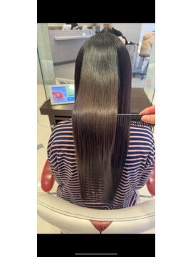 アース 星ヶ丘店(HAIR & MAKE EARTH) ストレート