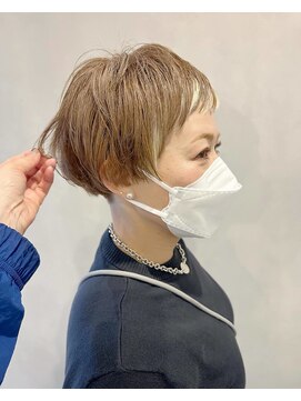 ラトリエコンタン(L´atelier Content) 【LatelierContent Yumi】丸の大人マッシュ