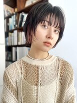 ベチカ(vetica) コンパクトウルフショート×インナーカラー