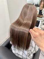 アイスプロドバイブルーム 木更津店(ice prod by bloom)&nbsp;ツヤ感ハイライトベージュ【木更津/ツヤ髪/ベージュ】