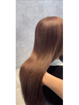 フィーネ(Fi-Ne) 韓国上品ミルクティーベージュ/プルエクステ