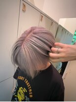 クレア 茅ヶ崎(CREA)&nbsp;ホワイトシルバー/ブリーチ/ハイトーン