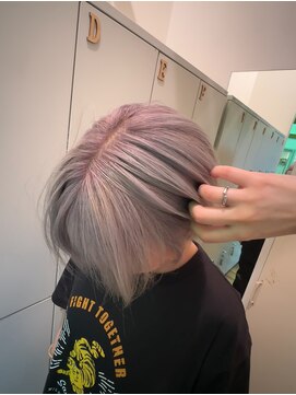 クレア 茅ヶ崎(CREA) ホワイトシルバー/ブリーチ/ハイトーン