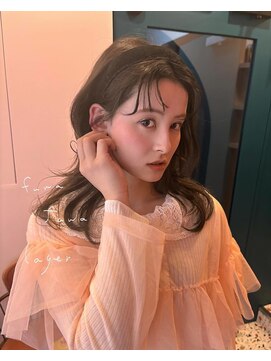 ボタン シブヤ(VOTAN SHIBUYA) 暗髪でも抜け感を o O