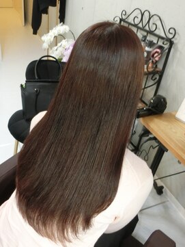 マシェリ(ma cherie) ナチュラルロング ブラウンベージュ