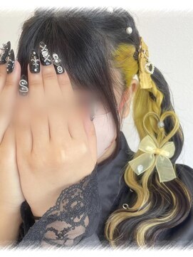 リルミー ミュエナ 大須 矢場町(Lilme myuena) 最強可愛い！ハートツインテ♪_ユウ