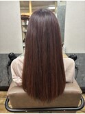 ピンクブラウン【TELA HAIR南流山】