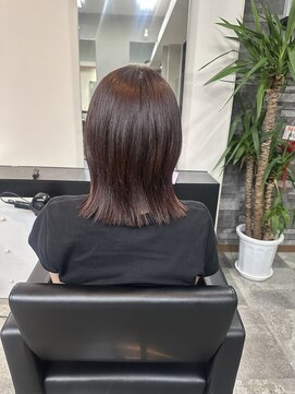 ルリアン バイ ブレイク(Le Lien by BREK) 切りっぱなし