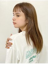 キイ ギンザ(k.e.y GINZA)&nbsp;ブリーチ無しダブルカラ－