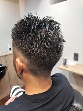 ボルト 浦上浜口店(BOLT) 束間フェードショート