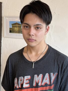 タイクーン(TYCOON) メンズ刈り上げショート/メンズヘア/ニュアンスパーマ/鎌取