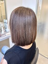 ゴウトゥデイシェアサロン 町田店(GO TODAY SHAiRE SALON)&nbsp;縮毛矯正で作るタッセルボブ