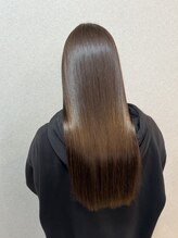 『ダメージレス』＆『髪質改善』